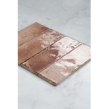Grock Coral Subway Ceramic Tile